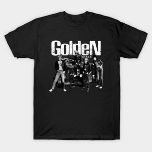 GOLDEN GIRLS PUNK STYLE WHITE T-Shirt